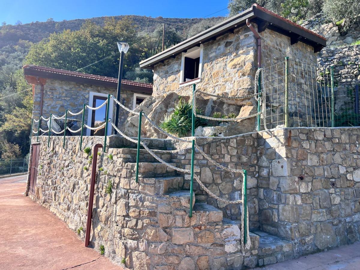 Villa Di Campagna Con Vista Mare 5 Camere Da Letto Pampara Eksteriør bilde