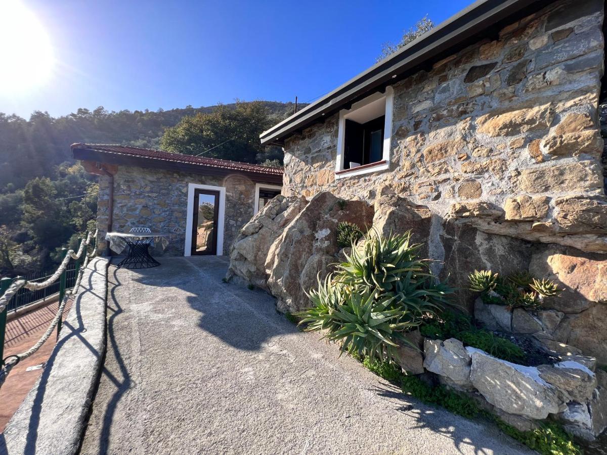 Villa Di Campagna Con Vista Mare 5 Camere Da Letto Pampara Eksteriør bilde