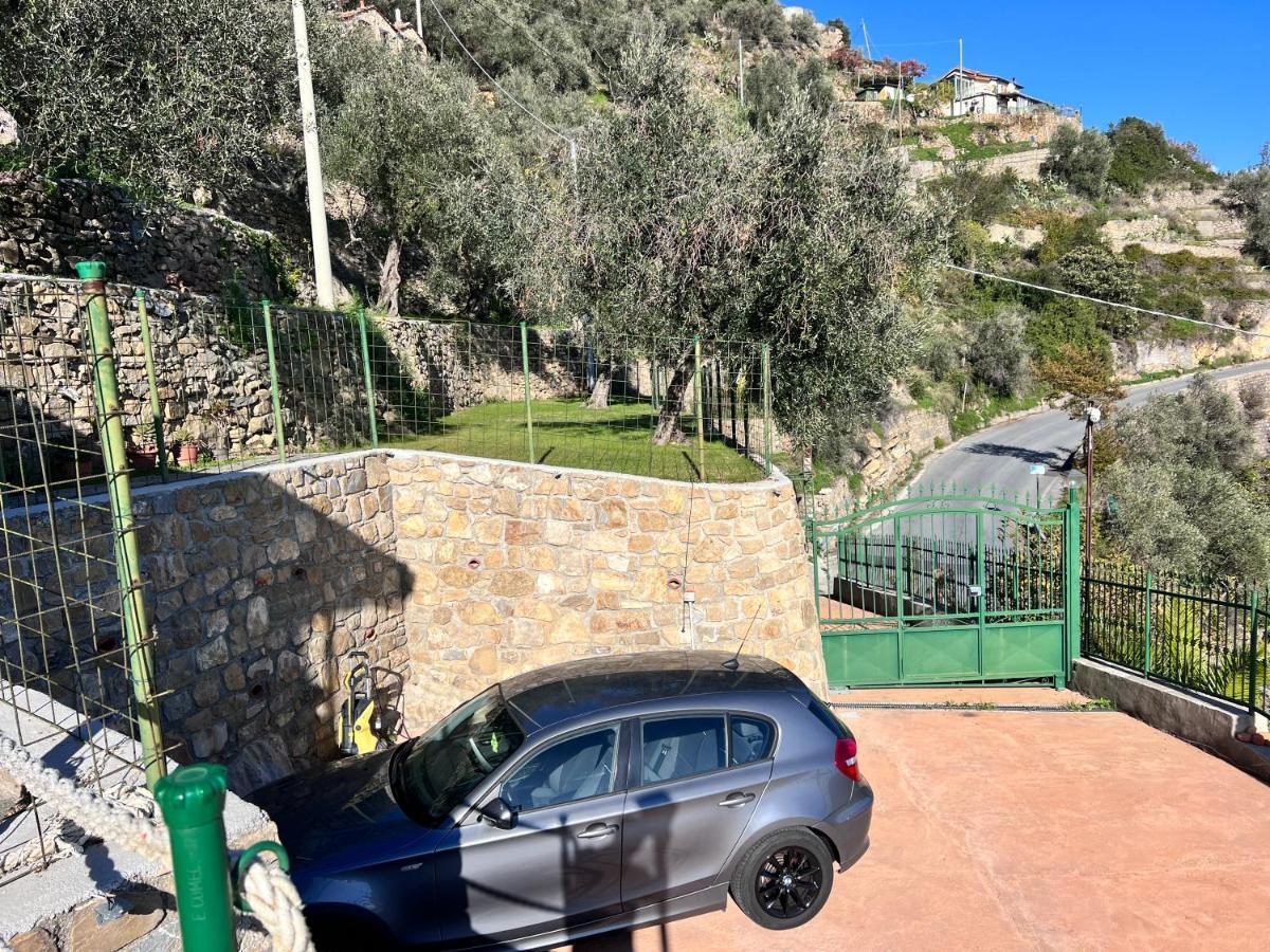 Villa Di Campagna Con Vista Mare 5 Camere Da Letto Pampara Eksteriør bilde