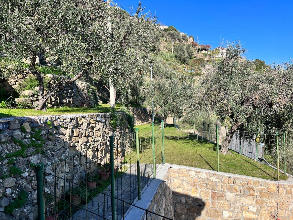 Villa Di Campagna Con Vista Mare 5 Camere Da Letto Pampara Eksteriør bilde