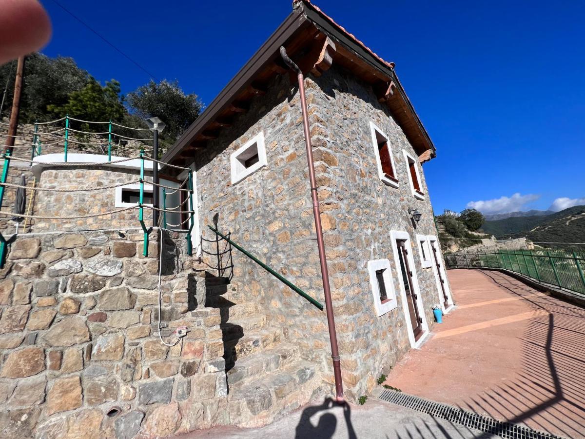 Villa Di Campagna Con Vista Mare 5 Camere Da Letto Pampara Eksteriør bilde