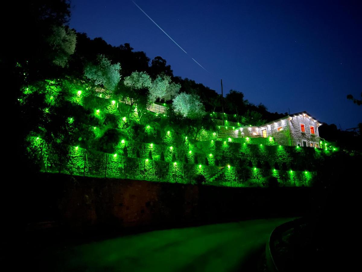 Villa Di Campagna Con Vista Mare 5 Camere Da Letto Pampara Eksteriør bilde