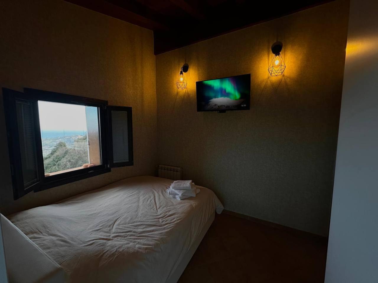 Villa Di Campagna Con Vista Mare 5 Camere Da Letto Pampara Eksteriør bilde