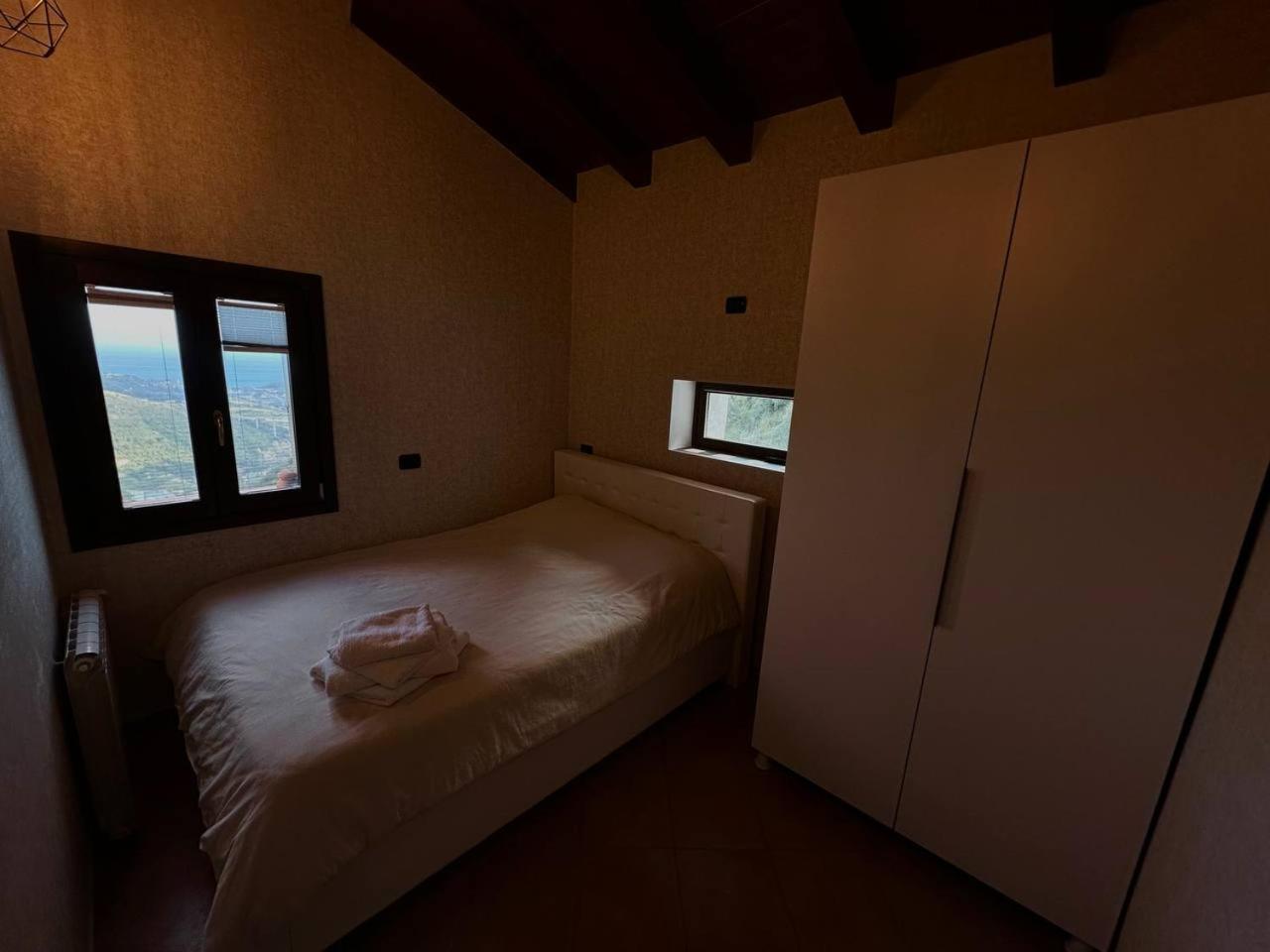 Villa Di Campagna Con Vista Mare 5 Camere Da Letto Pampara Eksteriør bilde