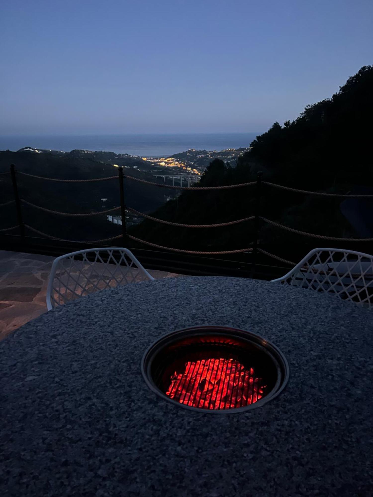Villa Di Campagna Con Vista Mare 5 Camere Da Letto Pampara Eksteriør bilde
